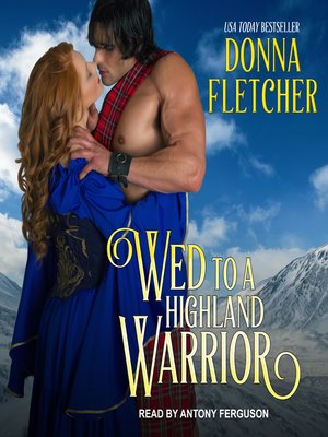 cover image of Wed to a Highland Warrior